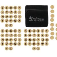 Kraftsman Kindergarten Educational Growing and Knowing Game (English Capital Letters Mini Sentence Maker)