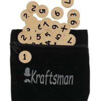 Kraftsman Kindergarten Educational, Growing and Knowing Game (Learning Maths and Memory Matching)