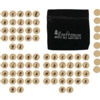 Kraftsman kindergarten wooden learning game, small letters mini sentence maker