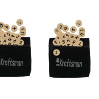 Kraftsman Kindergarten Educational, Growing and Knowing Game (Learning Maths and Capital Letters Alphabets)