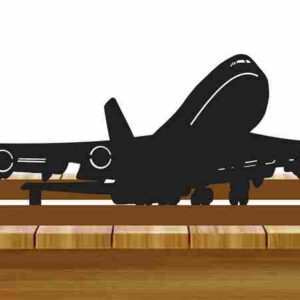 Laser Cut Files | Air Craft Table Top Design | Instant Download