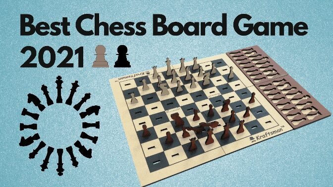 Best Wooden Chess Board Game of 2025