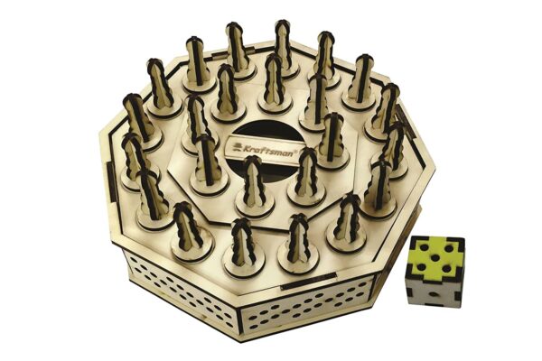 Wooden Memory Chess Game for kids - Kraftsman Brand Store