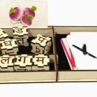 Kraftsman Wooden Hindi Shabd Gyan | Hindi Learning Game with Flash Cards | Educational Toys