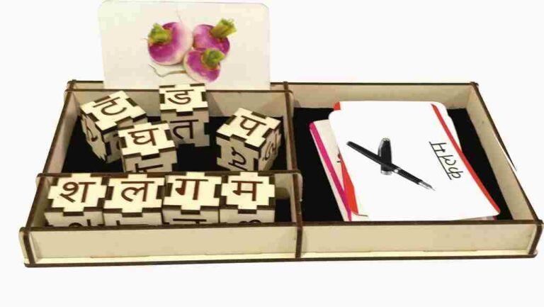 Kraftsman Wooden Hindi Shabd Gyan | Hindi Learning Game with Flash ...