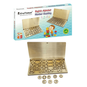 Wooden Portable Maths Number Counting Learning Game | Educational Toys