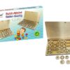 Wooden Portable Maths Number Counting Learning Game