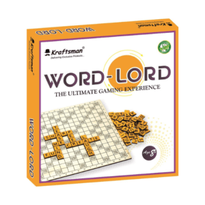 Kraftsman Wooden Word Lord Game | Word Scoring Game