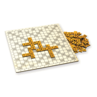 Kraftsman Wooden Word Lord Game | Word Scoring Game