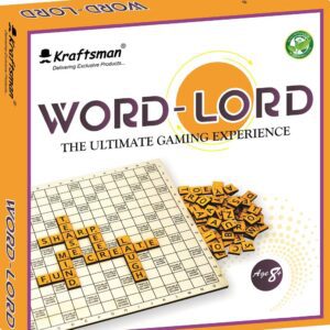 Kraftsman Wooden Word Lord Game | Word Scoring Game
