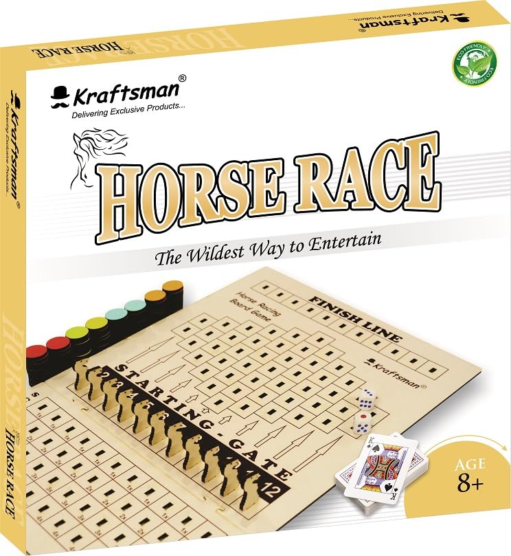 Horse race Board Game