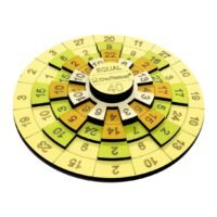 Kraftsman Wooden Maths Magic Equal 40 Puzzle | for All Age Groups
