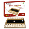 Wooden Shut The Box 2 Plater Game