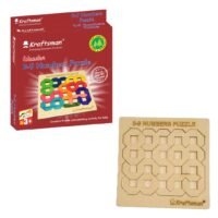 Kraftsman 0-9 Digital Number Puzzle: Learn and Create