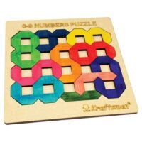 Kraftsman 0-9 Digital Number Puzzle: Learn and Create