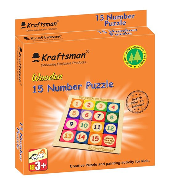 15 number puzzle
