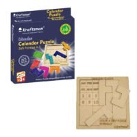 Kraftsman Calendar Puzzle: A Year’s Worth of Challenges | Color Your Puzzle