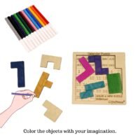 Kraftsman Calendar Puzzle: A Year’s Worth of Challenges | Color Your Puzzle