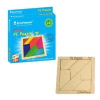 Kraftsman PI Puzzle: Symbolic and Spatial Challenge | Color Your Puzzle