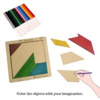 Kraftsman PI Puzzle: Symbolic and Spatial Challenge | Color Your Puzzle