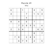Sudoku Printable Hard Puzzles- Volume 2 | Large Printable 100 Pages | Instant Download PDF