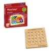 Kraftsman wooden 0–9 numbers puzzle for kids with colourful number pieces and matching tray