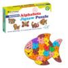 Kraftsman Wooden Fish Alphabet Jigsaw Puzzle for Kids