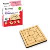 Kraftsman Wooden Pocket Tetris Puzzle – 9 Pieces
